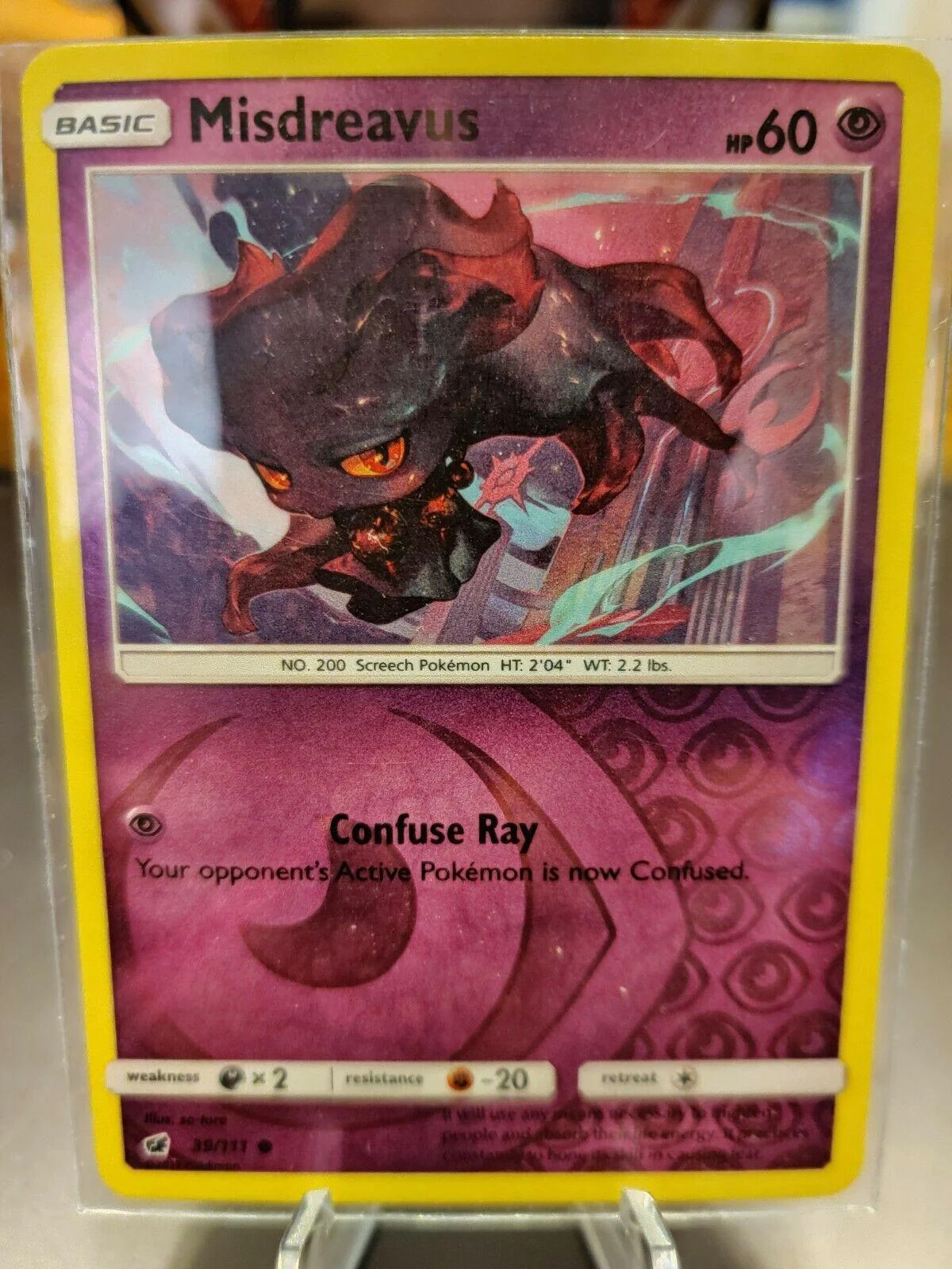 Misdreavus #39 — Invasão Carmim (Reverse Holo)