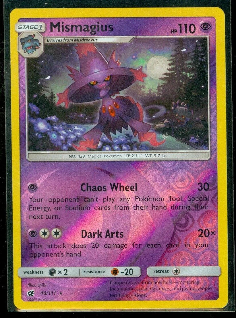 Mismagius #40 — Invasione Scarlatta (Reverse Holo)