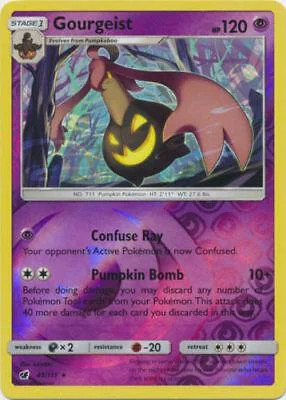 Gourgeist #45 — Invasione Scarlatta (Reverse Holo)