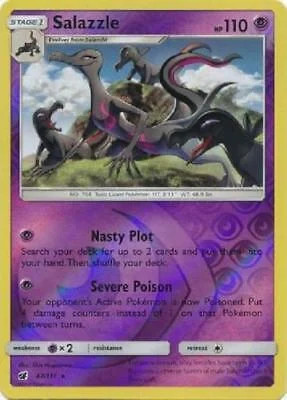 Salazzle #47 — Invasione Scarlatta (Reverse Holo)