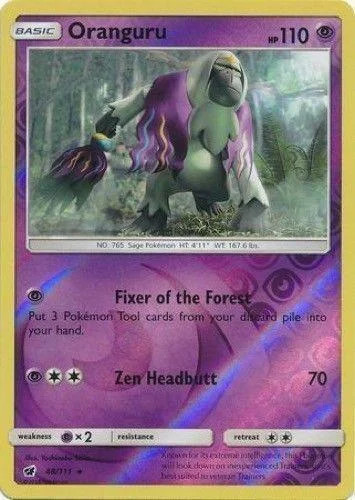 Oranguru #48 — Invasione Scarlatta (Reverse Holo)