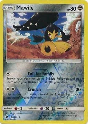 Mawile #64 — Invasione Scarlatta (Reverse Holo)