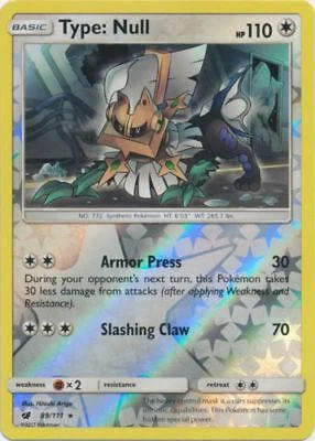 Tipo Zero #89 — Invasione Scarlatta (Reverse Holo)