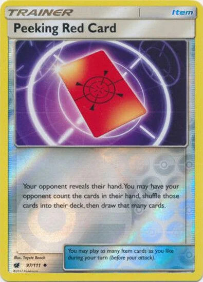 Cartão Vermelho Espião #97 — Invasão Carmim (Reverse Holo)