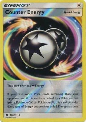 Energia de Contra-ataque #100 — Invasão Carmim (Reverse Holo)
