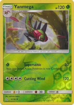 Yanmega #3 — Ultra-Prisma (Reverse Holo)