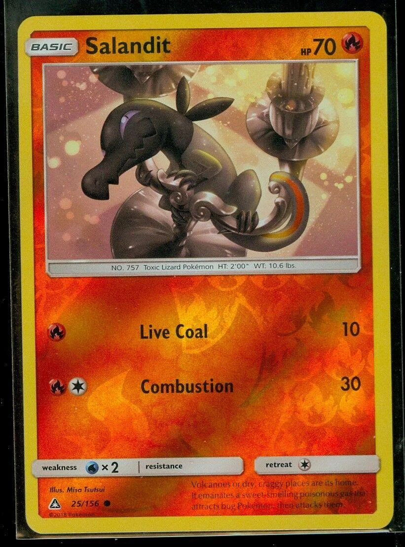 Molunk #25 — Ultra-Prisma (Reverse Holo)