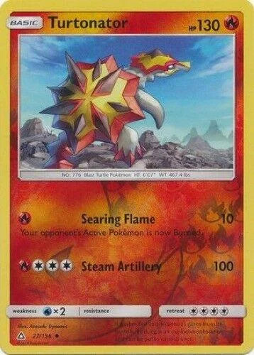 Turtonator #27 — Ultraprisma (Reverse Holo)