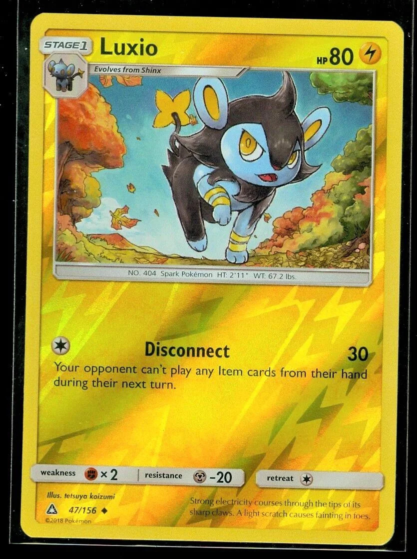 Luxio #47 — Ultra Prisma (Reverse Holo)