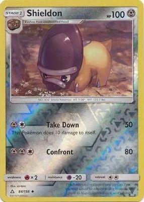 Shieldon #84 — Ultraprisma (Reverse Holo)