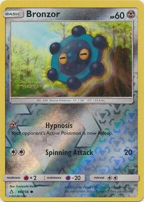 Bronzor #86 — Ultraprisma (Reverse Holo)