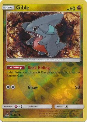 Gible #97 — Ultraprisma (Reverse Holo)