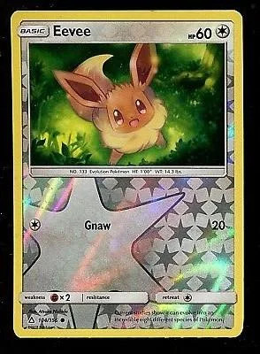 Eevee #104 — Ultra Prisma (Reverse Holo)