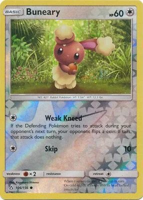 Buneary #106 — Ultra Prisma (Reverse Holo)