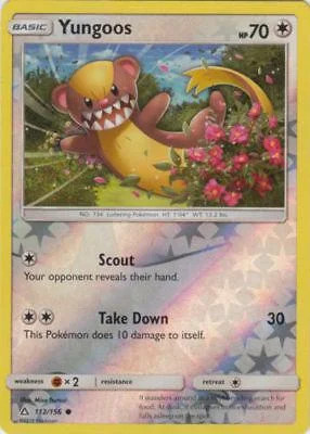 Yungoos #112 — Ultra Prisma (Reverse Holo)