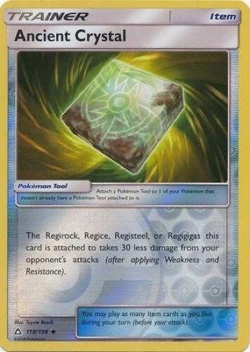 Cristal Ancestral #118 — Ultra Prisma (Reverse Holo)