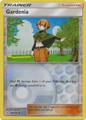 Gardenia #124 — Ultraprisma (Reverse Holo)