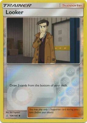 LeBelle #126 — Ultra-Prisma (Reverse Holo)