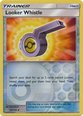 LeBelle-Pfeife #127 — Ultra-Prisma (Reverse Holo)