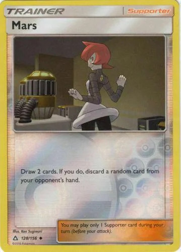 Venus #128 — Ultraprisma (Reverse Holo)