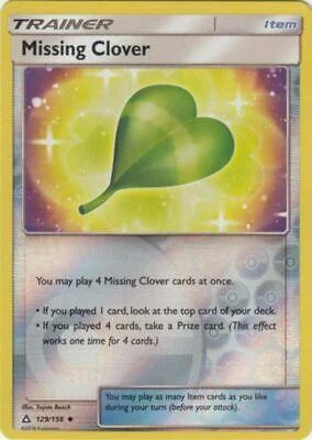 Trifoglio Mancante #129 — Ultraprisma (Reverse Holo)