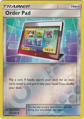 Bestellpad #131 — Ultra-Prisma (Reverse Holo)