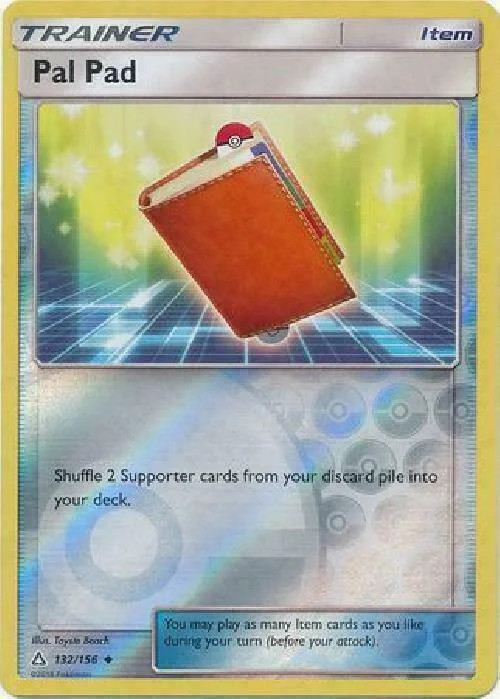 Blocco Amici #132 — Ultraprisma (Reverse Holo)