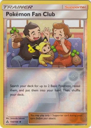 Fã Clube Pokémon #133 — Ultra Prisma (Reverse Holo)
