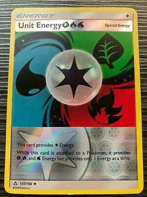 Energia Unitária GrassFireWater #137 — Ultra Prisma (Reverse Holo)