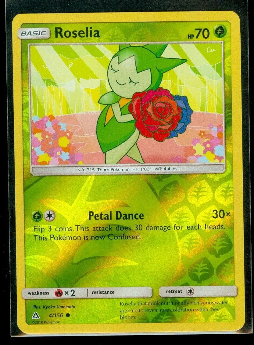 Roselia #4 — Ultra Prisma (Reverse Holo)