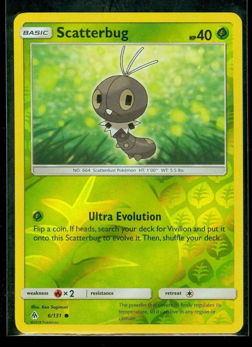 Scatterbug #6 — Luz Proibida (Reverse Holo)
