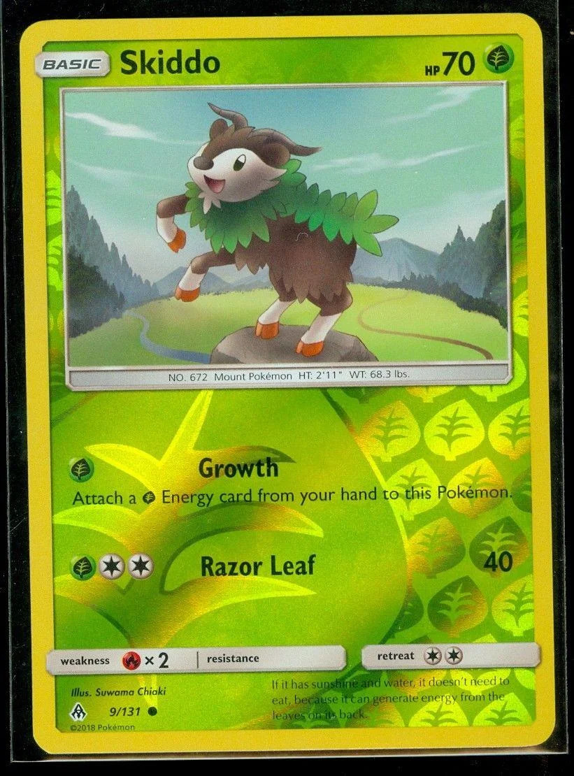 Skiddo #9 — Luz Proibida (Reverse Holo)