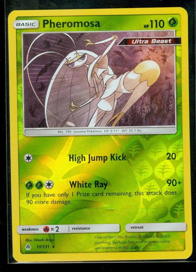 Pheromosa #11 — Luz Proibida (Reverse Holo)
