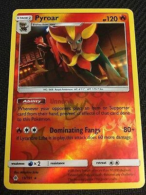 Pyroleo #19 — Grauen Der Lichtfinsternis (Reverse Holo)