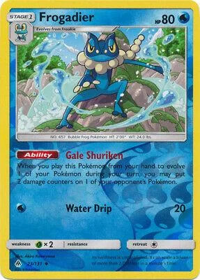 Frogadier #23 — Apocalisse Di Luce (Reverse Holo)