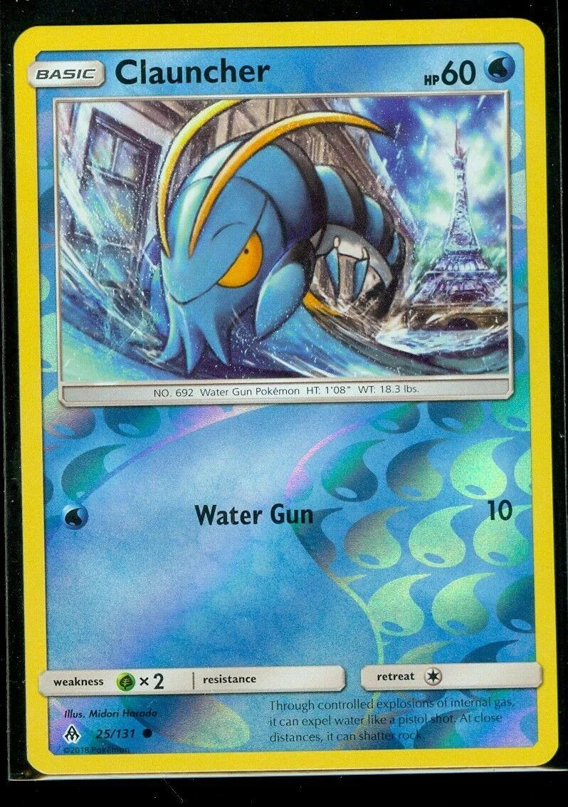 Clauncher #25 — Luz Prohibida (Reverse Holo)