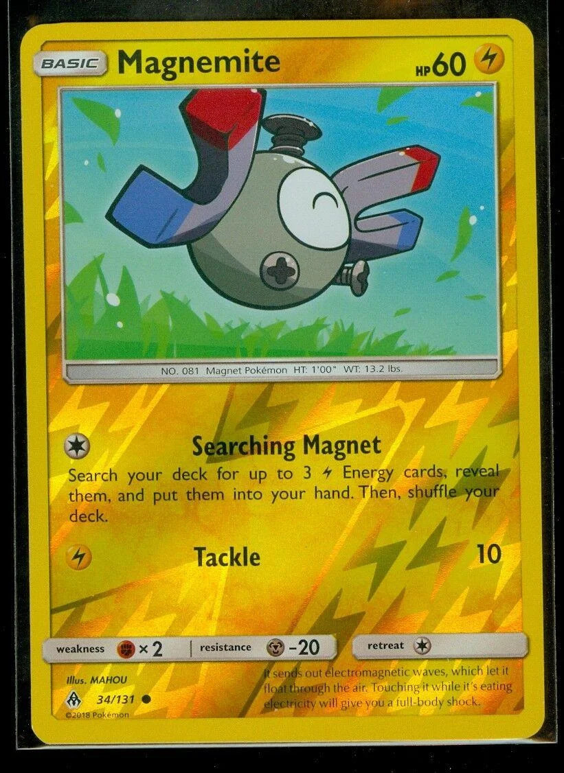 Magnetilo #34 — Grauen Der Lichtfinsternis (Reverse Holo)