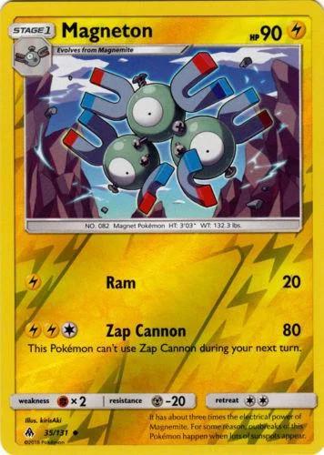Magneton #35 — Luz Prohibida (Reverse Holo)