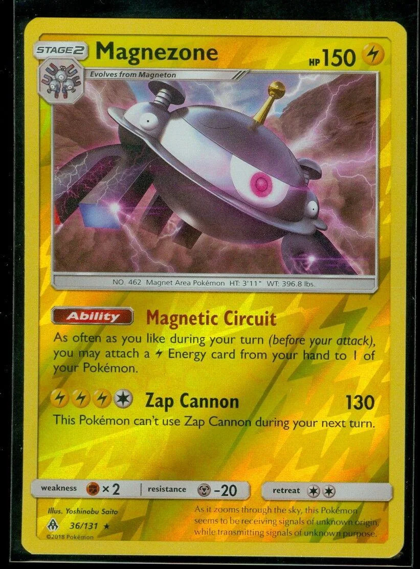 Magnezone #36 — Apocalisse Di Luce (Reverse Holo)