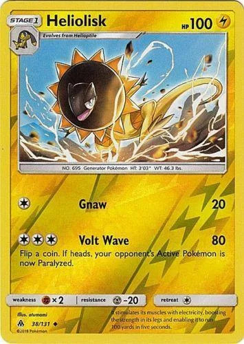 Heliolisk #38 — Luz Proibida (Reverse Holo)
