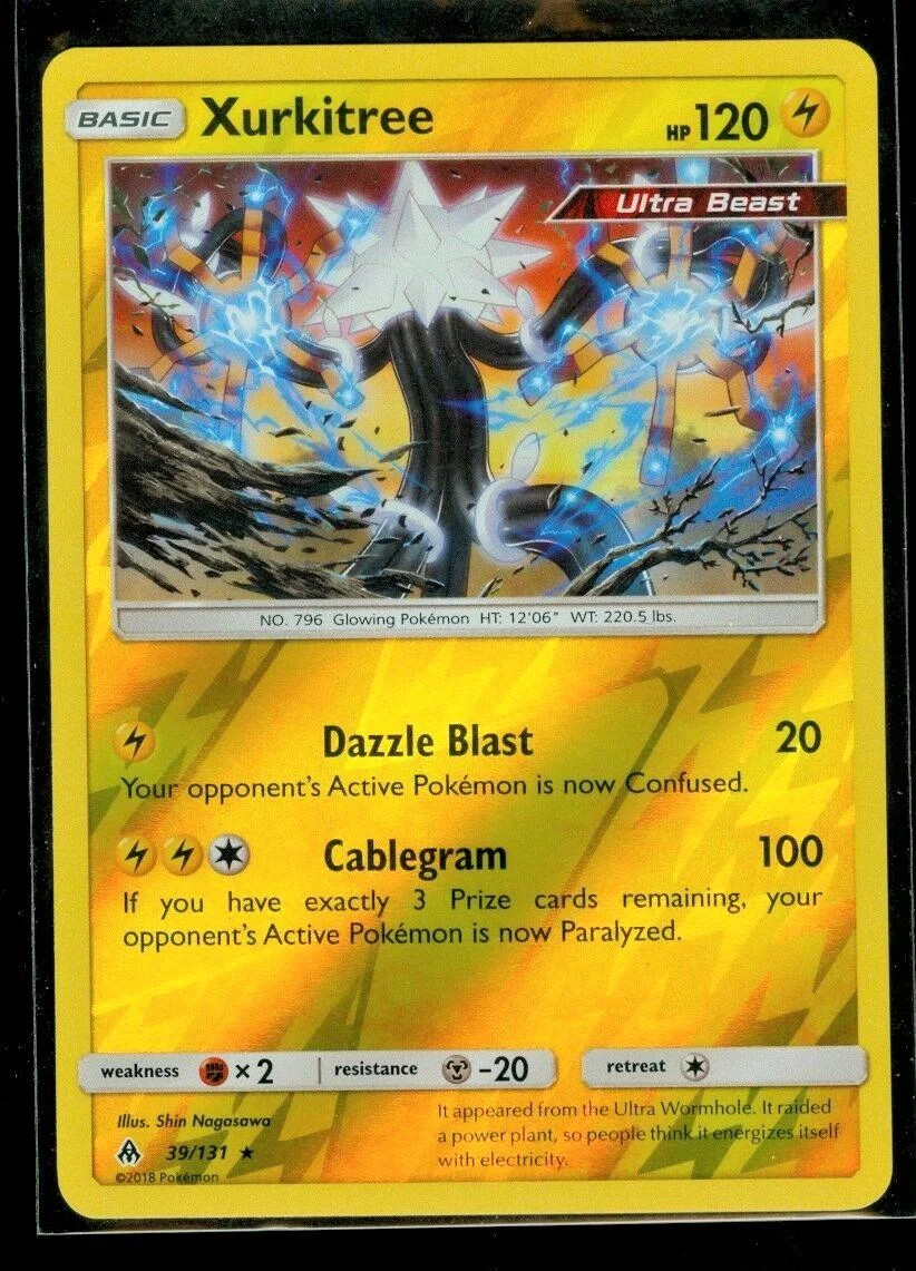 Xurkitree #39 — Luz Proibida (Reverse Holo)
