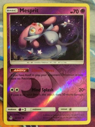 Mesprit #42 — Luz Proibida (Reverse Holo)