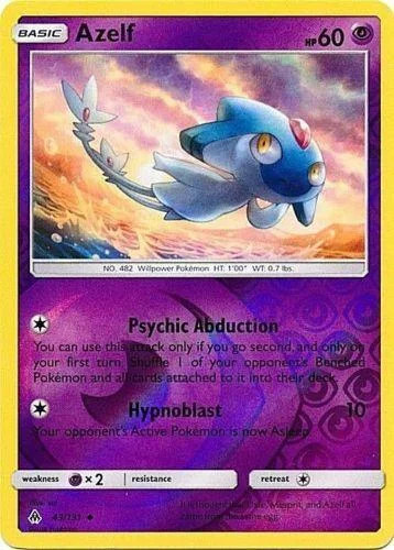 Azelf #43 — Apocalisse Di Luce (Reverse Holo)
