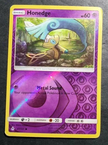 Honedge #47 — Luz Proibida (Reverse Holo)