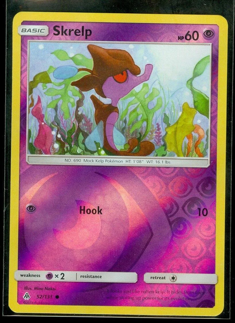 Skrelp #52 — Luz Prohibida (Reverse Holo)