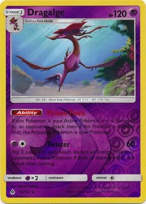 Dragalge #53 — Luz Proibida (Reverse Holo)