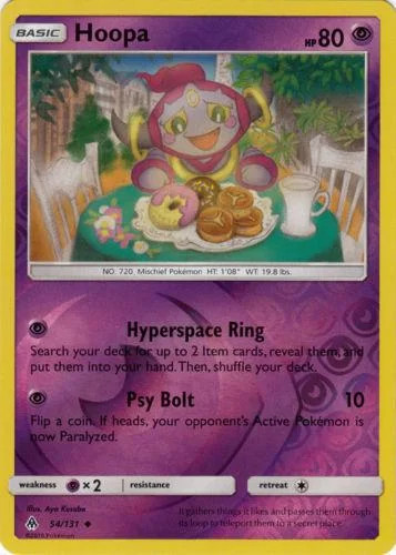 Hoopa #54 — Forbidden Light (Reverse Holo)
