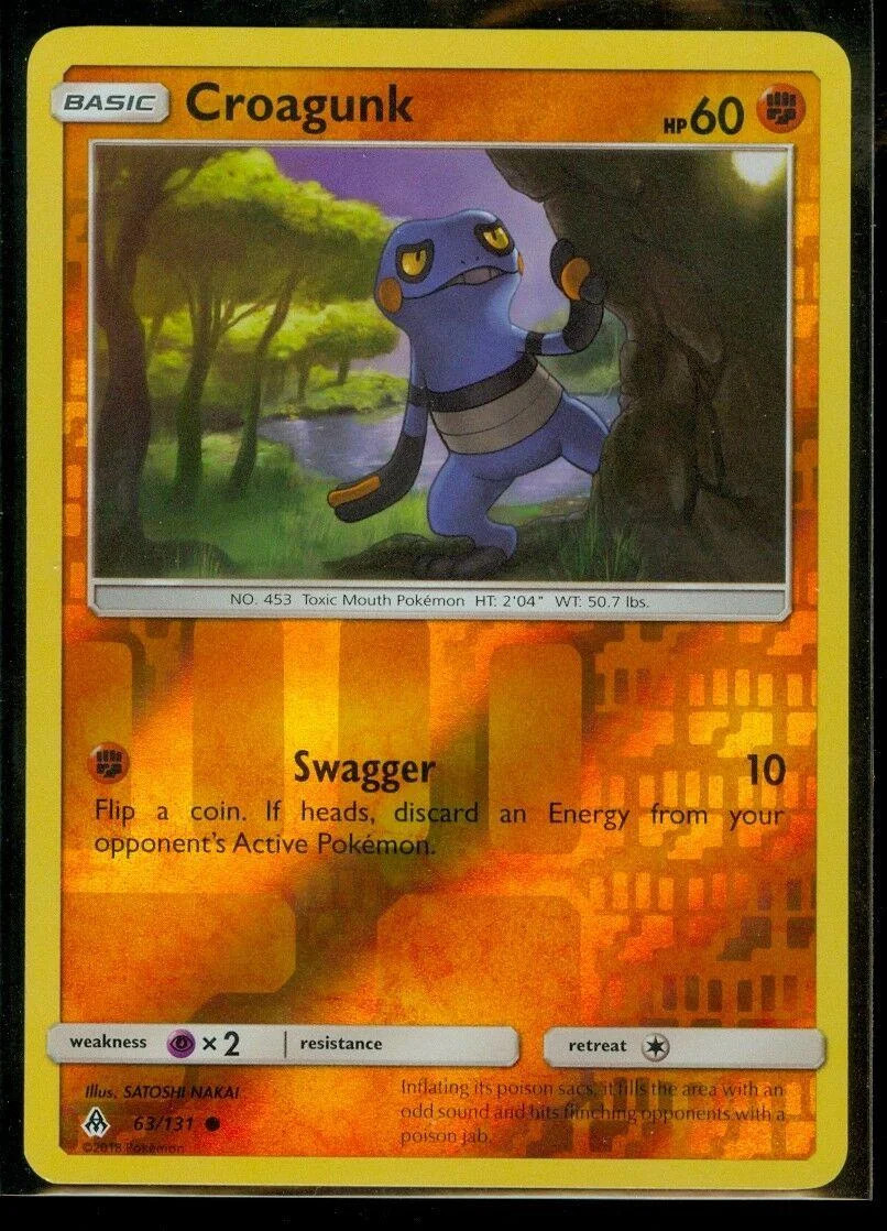 Croagunk #63 — Apocalisse Di Luce (Reverse Holo)