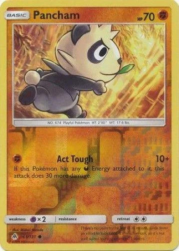 Pancham #65 — Luz Prohibida (Reverse Holo)