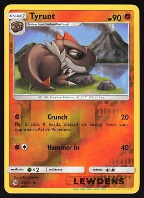 Tyrunt #68 — Apocalisse Di Luce (Reverse Holo)